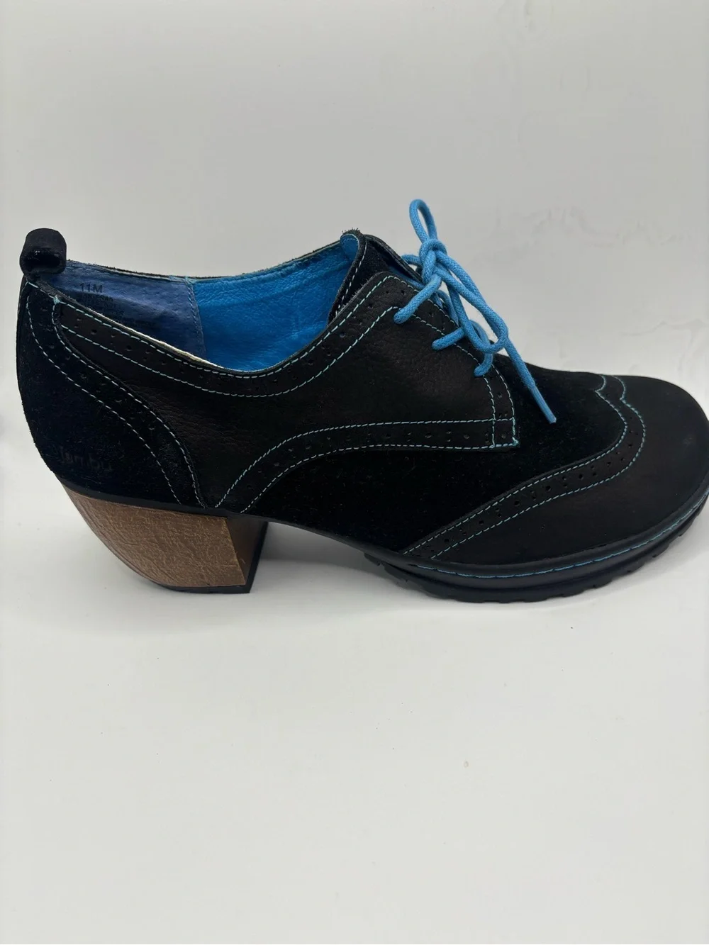 Jambu San Fran Heeled Oxford